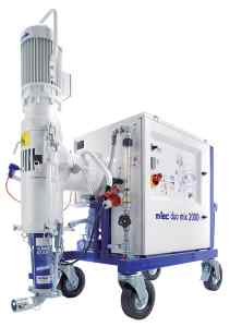 M-Tec  Duo-mix 2000 mixing pump
