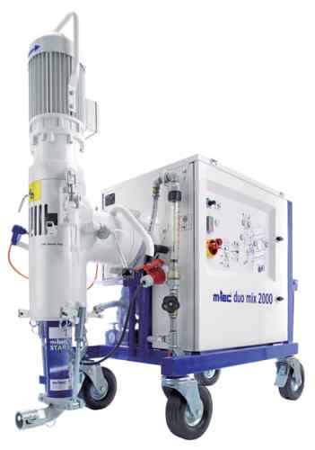 Pompa mieszająca m-tec Duo-mix 2000