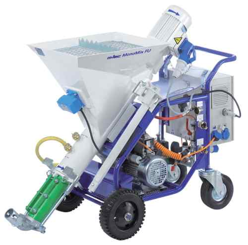 Mixing pump m-tec mono-mix