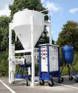 Silo mixing pump – M-Tec SMP