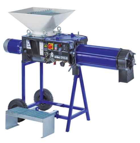 The m-tec D10 mixer plastering unit