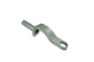 Belt tensioner arm