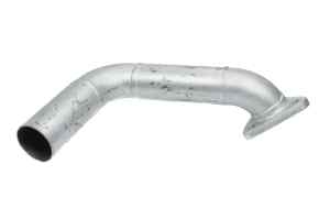 Muffler pipe from the intake manifold 