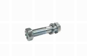 Screw for mixing paddle
