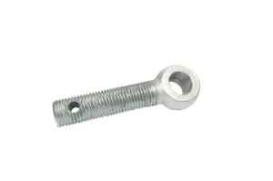 The screw with the eye of the tank cover