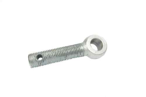 The screw with the eye of the tank cover