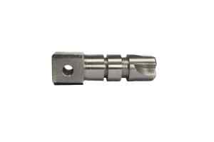 Drain valve lever pin