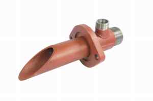 Gardziel wylot zbiornika BMS