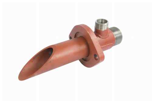 Mixing vessel output Brinkmann