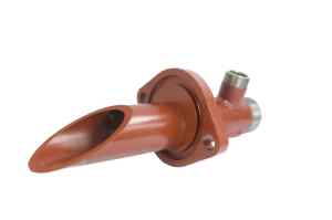 Mixing vessel output long