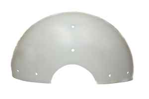 Plastic bottom cover