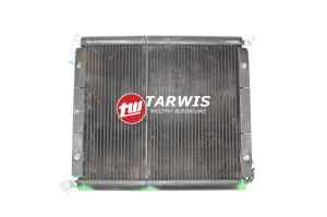 Compressor oil cooler used - divided