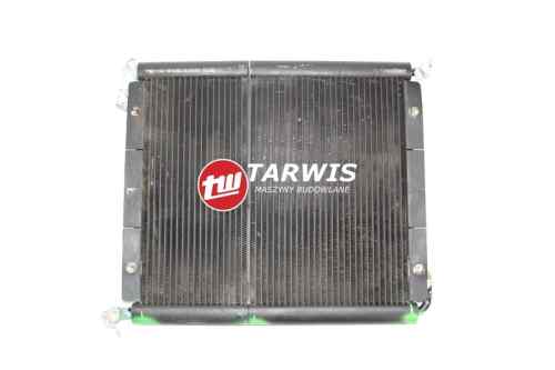 Compressor oil cooler used - divided