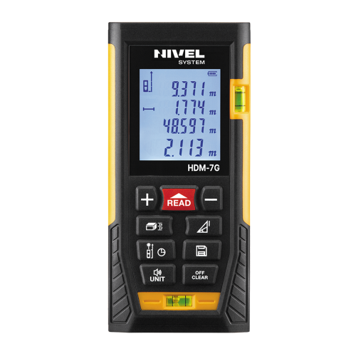 Distance meter Nivel System HDM-7G foto 1