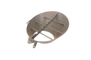 Brinkmann 260/45 feed hopper, rear mounting