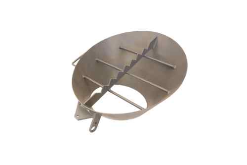 Lej zasypowy Brinkmann 260/45 mocowanie od tyłu  zdj.1