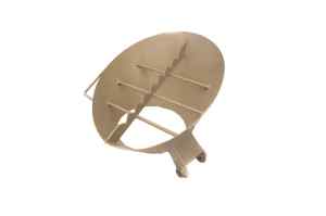 Feed hopper with side hinge