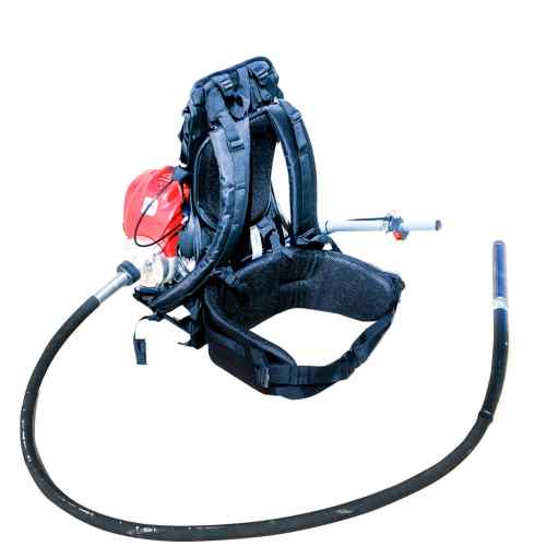 Napęd spalinowy wibratora do betonu Back Pack