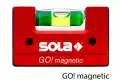 Poziomica kompaktowa GO! MAGNETIC Sola zdj.1
