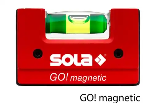 Poziomica kompaktowa GO! MAGNETIC Sola zdj.1