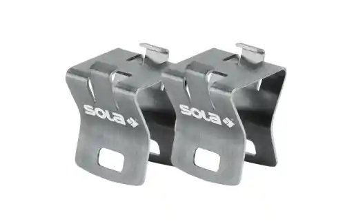 Zacisk mocujący do poziomicy RED Sola zdj.1