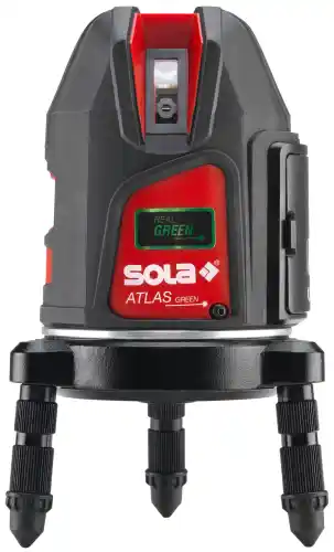 Laser liniowy ATLAS GREEN Sola  zdj.1
