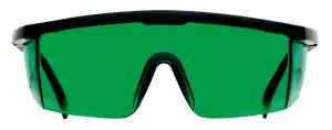 Okulary widzialności laserowej  LB GREEN Sola