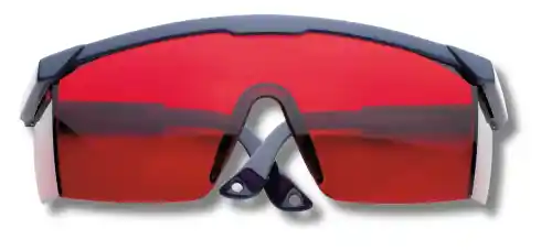 Okulary widzialności laserowej LB RED Sola