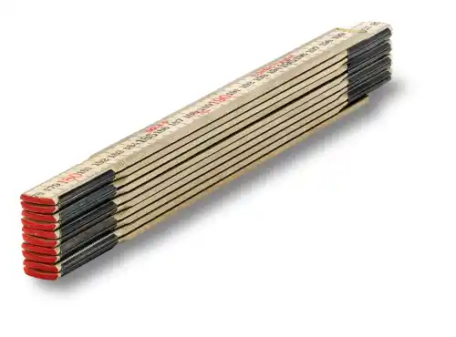 Wooden folding rules 2m H 2/10