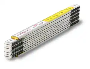 Wooden folding rules 2m HF 2/10