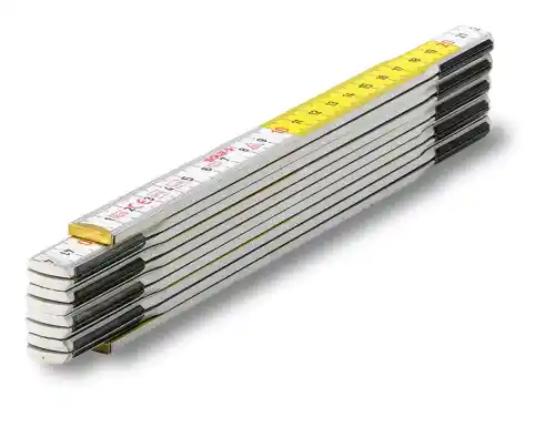 Wooden folding rules 2m HF 2/10