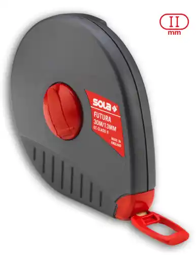 Taśma miernicza FUTURA 10m/13mm Sola