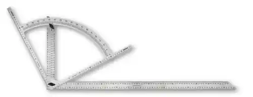 Kątownik ślusarski AW 800 x 400 mm Sola