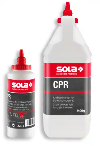 Kreda  CPR  Red 230g Sola