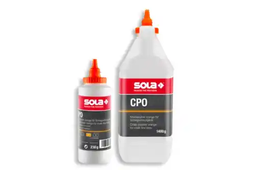 Kreda w proszku CPO ORANGE 230g Sola