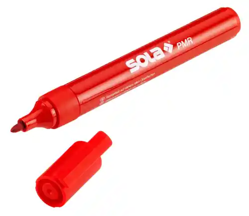 Marker permanentny PMR czerwony