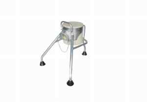 Discharge stand, 3-legged, incl. connection kit Adapter kit KKV 70