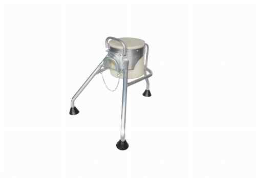 Discharge stand, 3-legged, incl. connection kit Adapter kit KKV 70