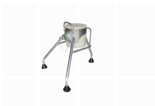 Discharge stand, skid, incl. connection kit PM50