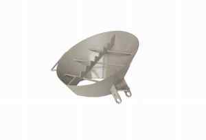 Feed hopper 260/45 side hinge