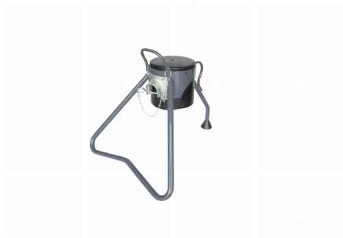 Discharge stand, skid, including connection kit MT50