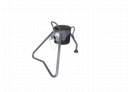 Discharge stand, skid, including connection kit MT70