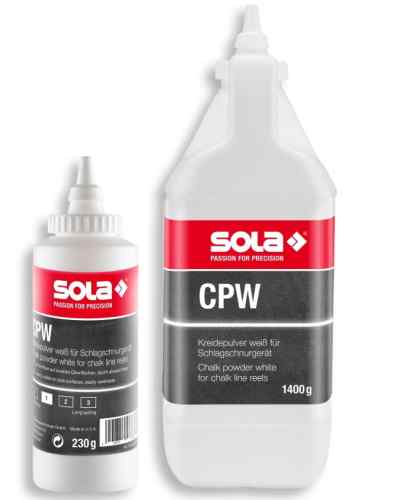 Kreda w proszku CPW WHITE 230G Sola