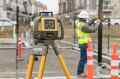 Laser level Topcon RL-H5A (+ tripod, + laser stave) foto 3