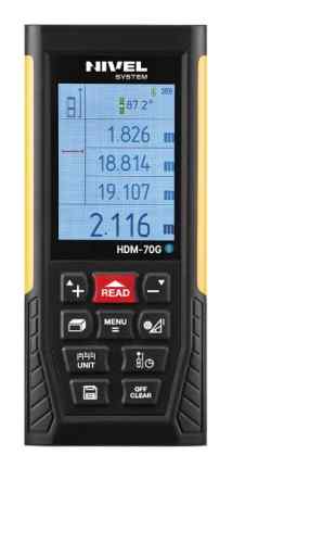Distance meter Nivel System HDM-70G foto 1