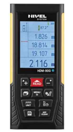 Distance meter Nivel System HDM-90G foto 1