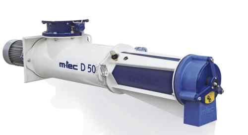 Mieszarka silosowa m-tec D50 zdj.1