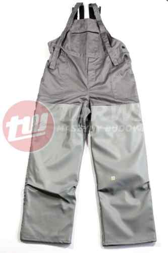 Flooring dungarees gray size L