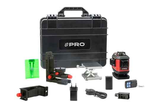 Laser wieloliniowy LK-4DG wiązka zielona PRO zdj.1