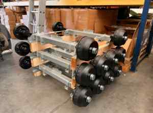 BR260 road axle